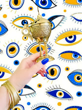 Load image into Gallery viewer, Brass Incense Burner With Cross