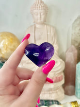 Load image into Gallery viewer, Amethyst Heart
