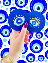Load image into Gallery viewer, Evil Eye Coaster Set