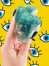 Load image into Gallery viewer, Large Green Fluorite