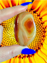 Load image into Gallery viewer, Sardonyx Large Palm Stones