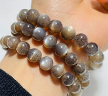 Load image into Gallery viewer, Black Sunstone Bracelet
