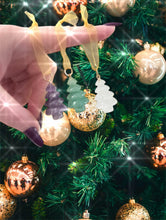 Load image into Gallery viewer, Crystal Christmas Tree Ornaments
