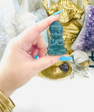 Load image into Gallery viewer, Labroderite Buddha
