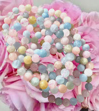Load and play video in Gallery viewer, Morganite Bracelet
