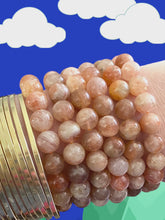 Load and play video in Gallery viewer, Sunstone Bracelet
