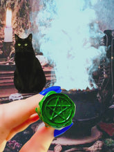 Load and play video in Gallery viewer, 2025 Prosperity Witch Jar
